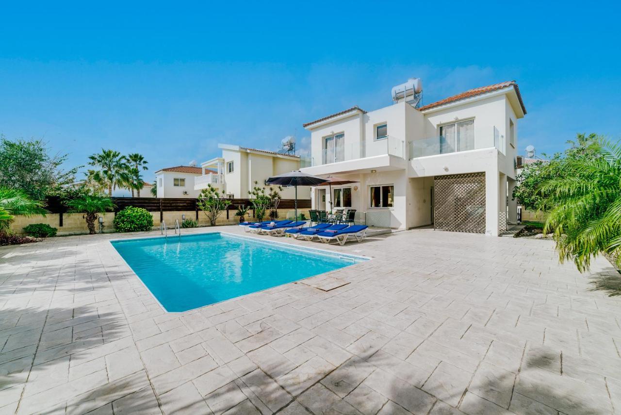 Villa Marrika Ayia Napa Exteriér fotografie