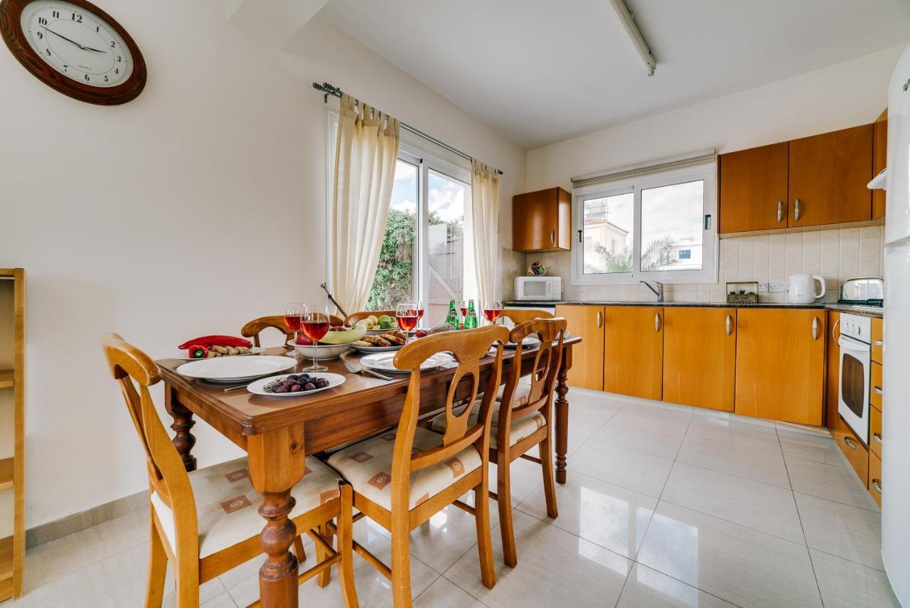 Villa Marrika Ayia Napa Exteriér fotografie