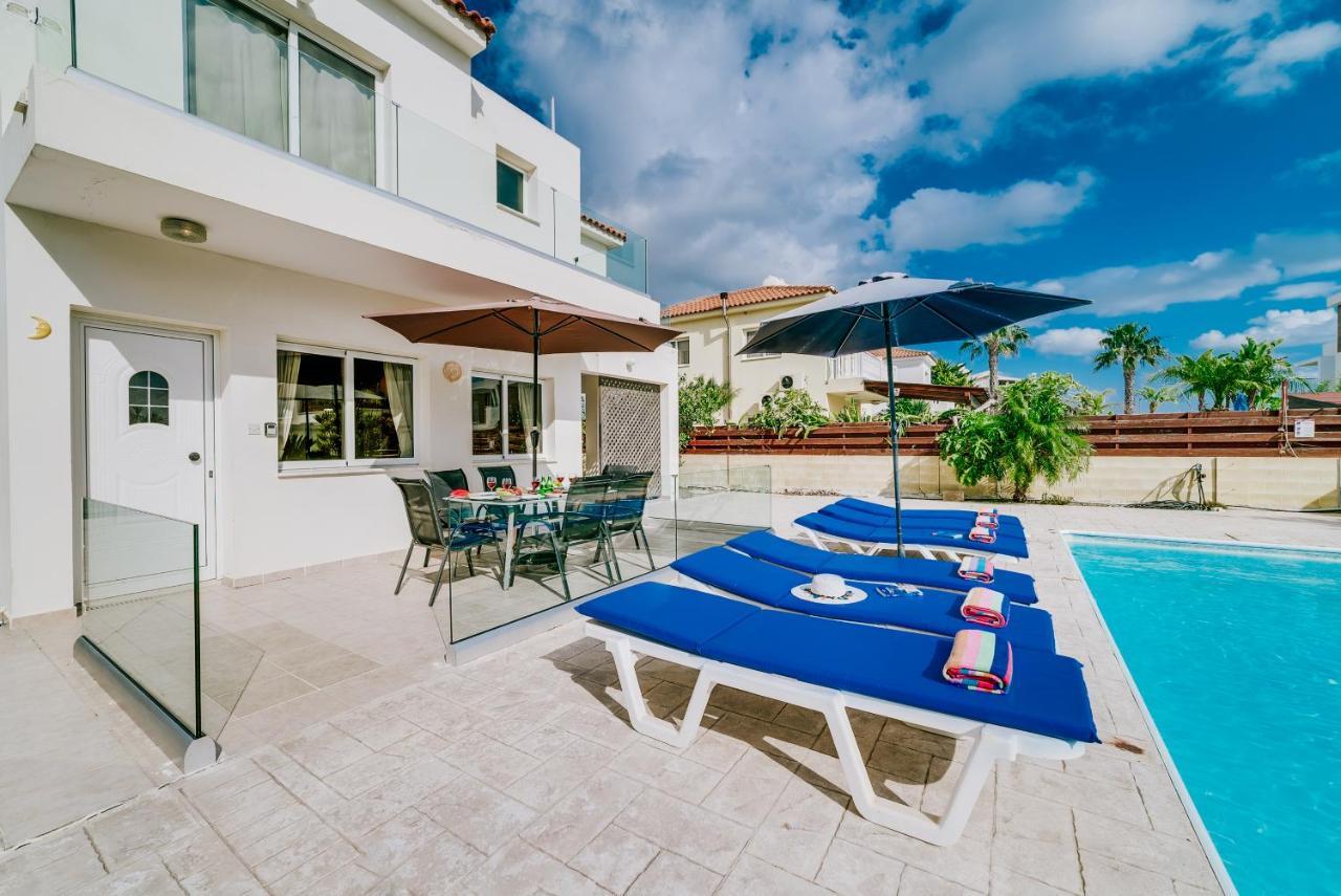 Villa Marrika Ayia Napa Exteriér fotografie