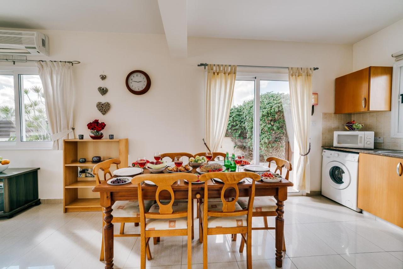Villa Marrika Ayia Napa Exteriér fotografie